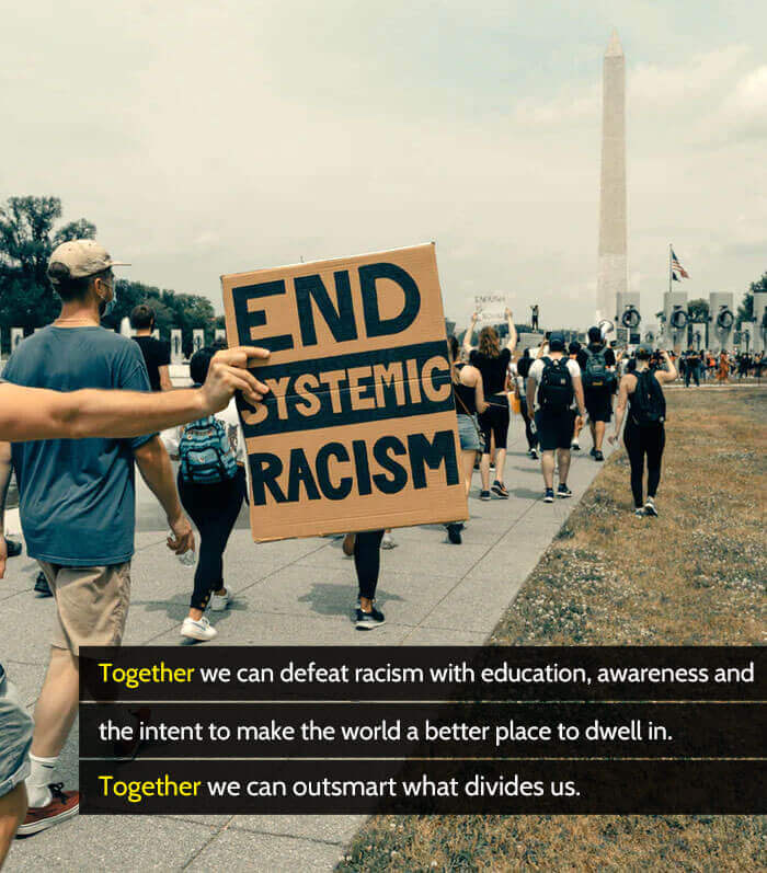 Solutions to racism