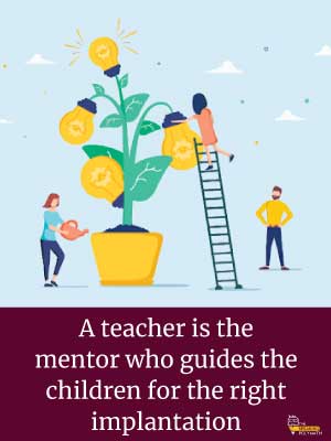 Becoming the mentor of the student