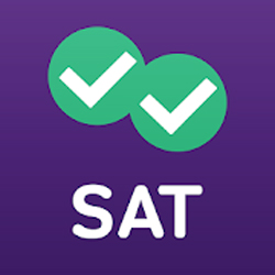 SAT exam prep and practice app