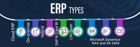 Types of ERP