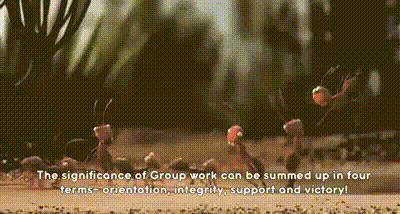 Importance of group work Importance of group work