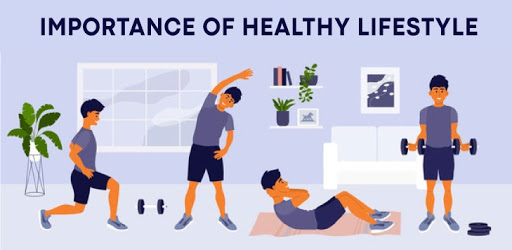 Importance of healthy lifestyle