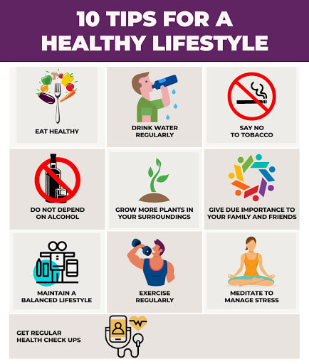 creating a healthy lifestyle