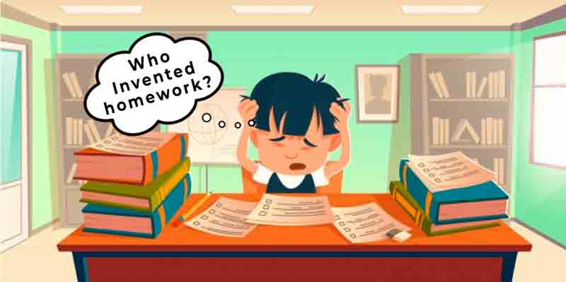 the story behind homework