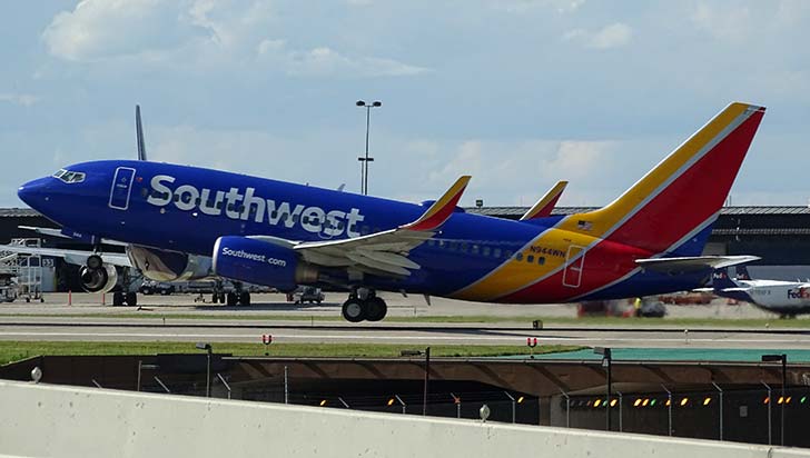Market position of Southwest Airlines Co.