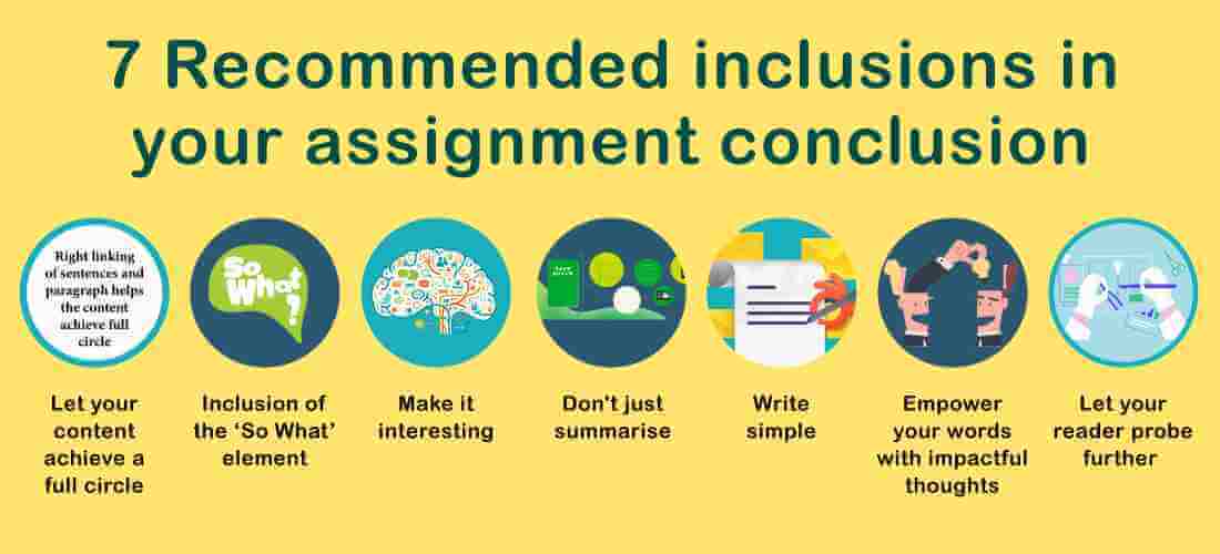 7 Strategies that can help you write an effective conclusion