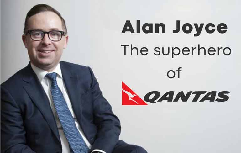 Alan Joyce- a man of perfections, management and empathy