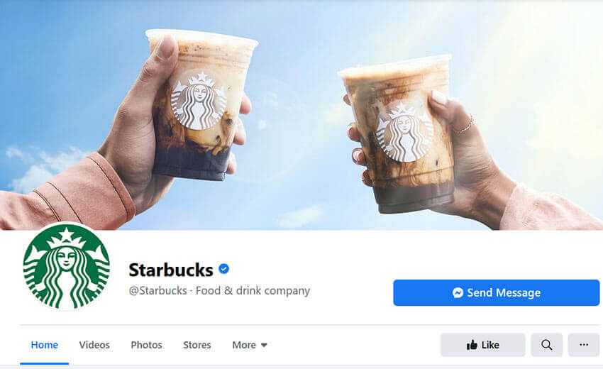 Starbucks Facebook