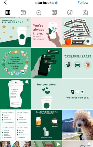 Starbucks Instagram Engagement