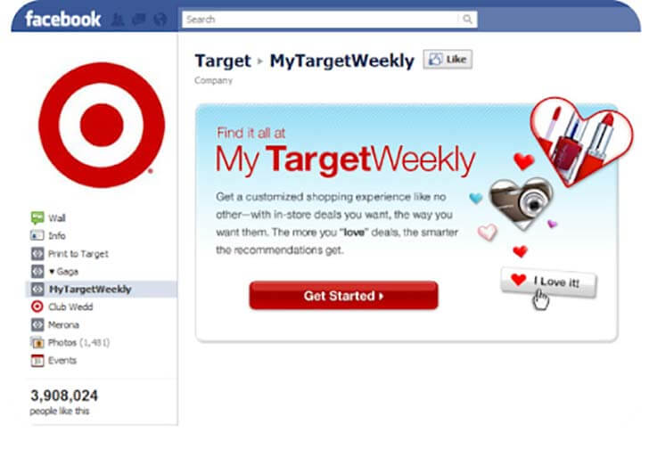 Target weekly