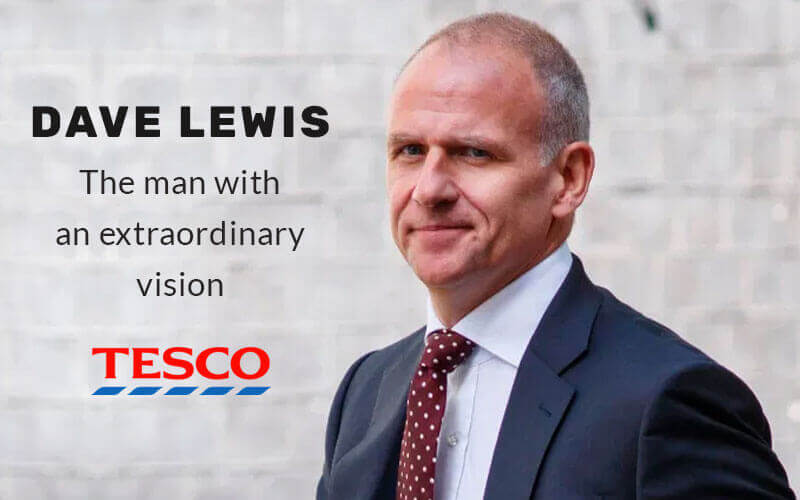 Dave Lewis- TESCO CEO