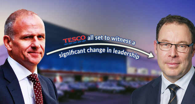 Tesco upcoming CEO leadership analysis