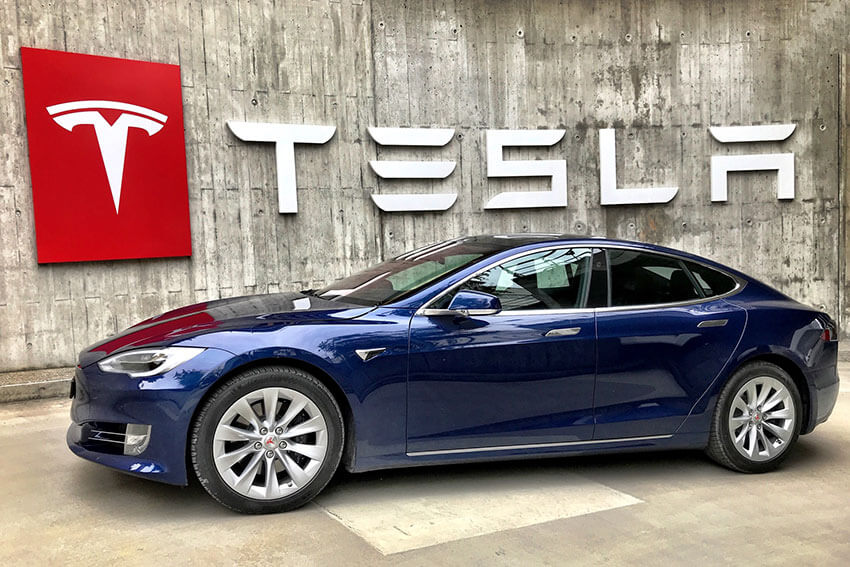 Tesla latest car model