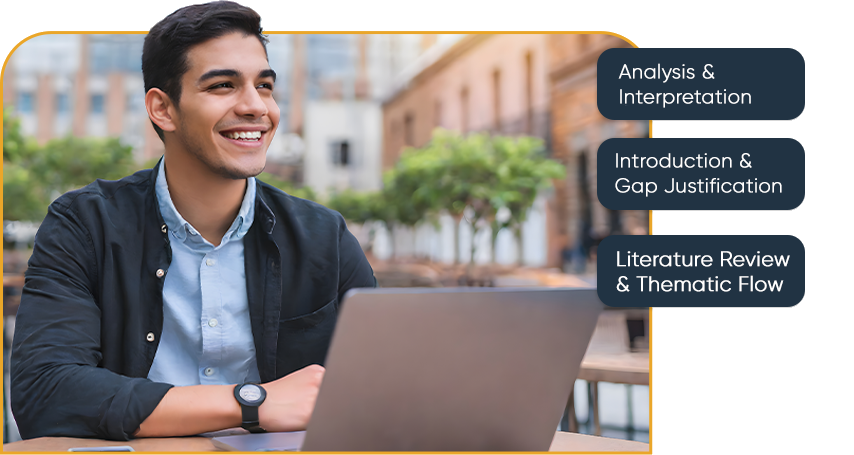 Professional dissertation writing service for PhD and master's students with guaranteed originality and academic standards