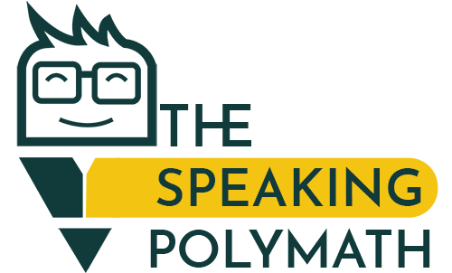 speaking polymath website logo