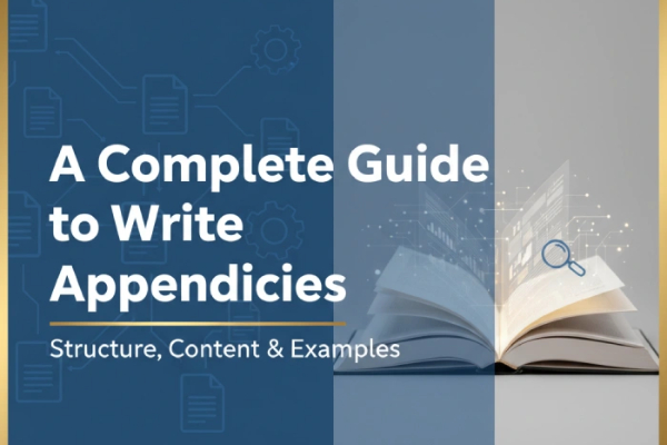 A Complete Guide to Write Appendices