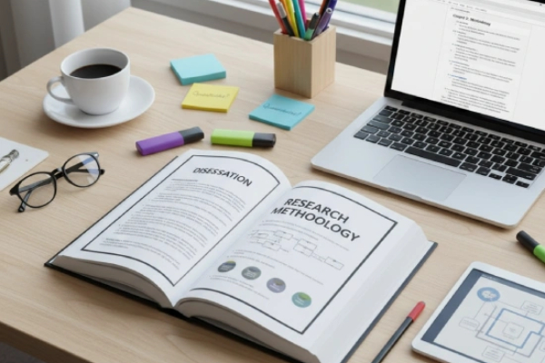 How to Write the Dissertation Research Methodology– A Comprehensive Guide