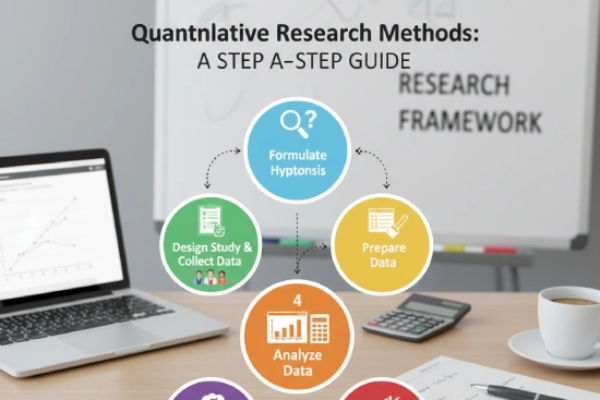 Quantitative Research Methods: A Step-by-Step Guide